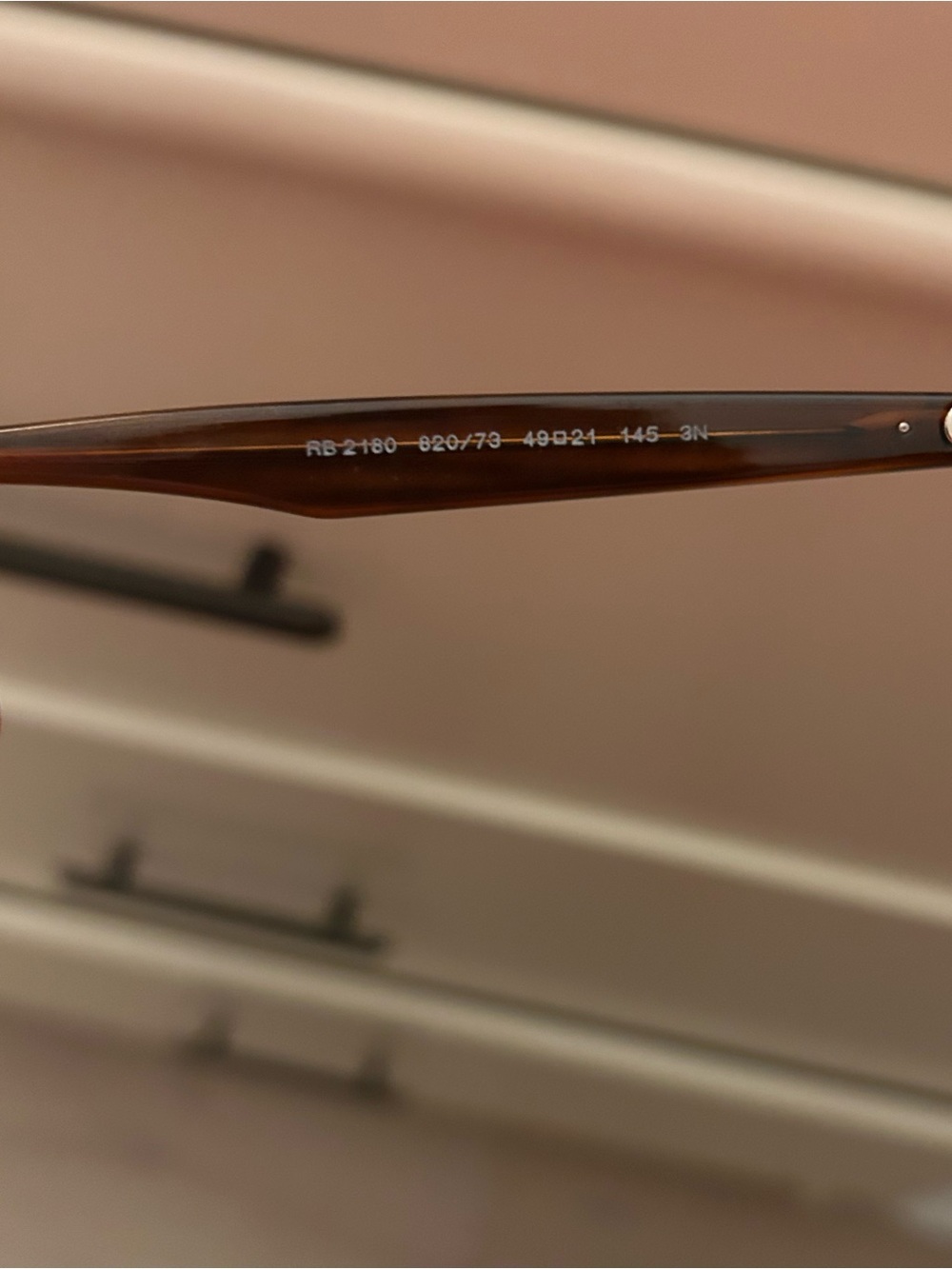 Ray-Ban Highstreet 49mm round Sunglasses - Picture 3 of 6